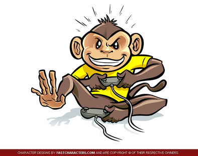 Cartoon-monkey-character-design-01-1-