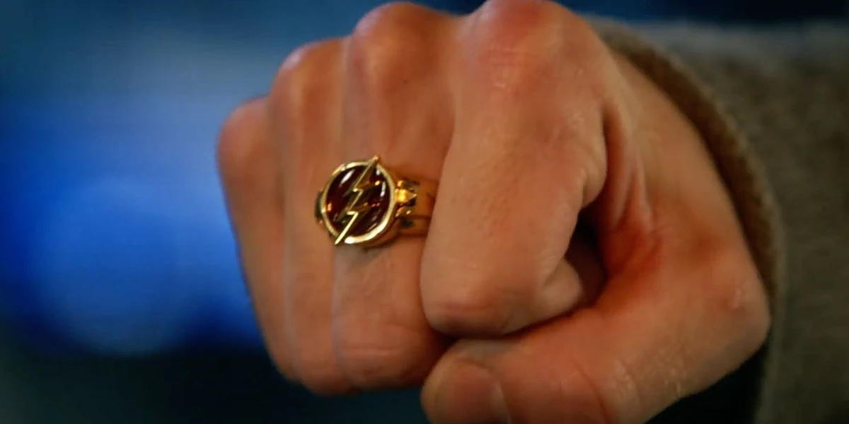 Flash ring Fan Arrowverse Wiki Fandom