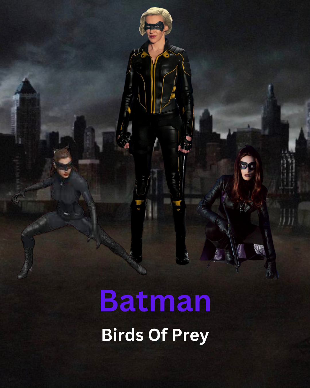 Birds of Prey Fan Arrowverse Wiki Fandom