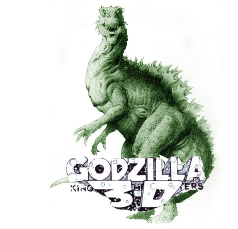 Godzilla King of the monsters in 3 D 1983 unmade kaiju film
