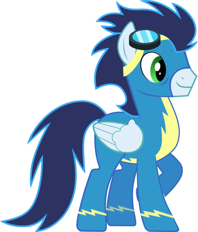 Soarin | Wiki Fan-Arts de My Little Pony | Fandom, image size:826x967