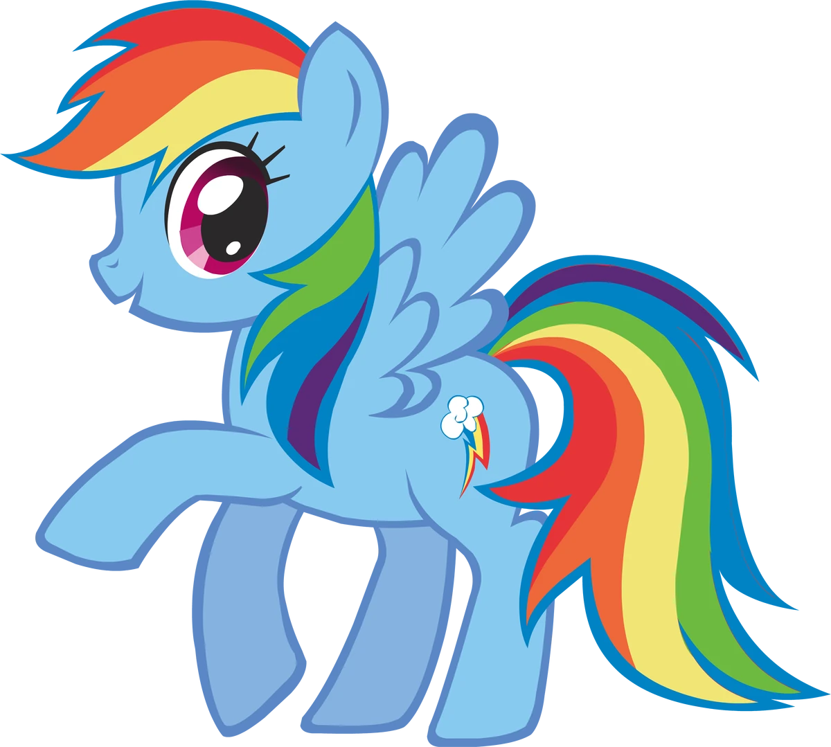 Rainbow Dash | Wiki Fan-Arts de My Little Pony | Fandom