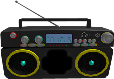 Radio Gamepass - Roblox