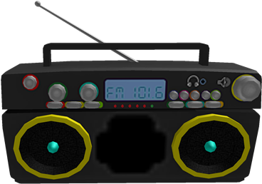 Boombox (ID Radio Tool) - Roblox