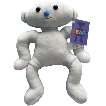 Sam Bear Alpha Plush Roblox Bear Roblox Plush Kawaii Plush 