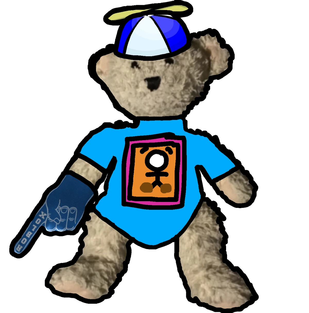 Super Fan Sam FanBEARS Wiki Fandom