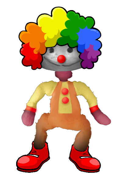 Clown Bear Fan Bears Wiki Fandom - clown roblox png