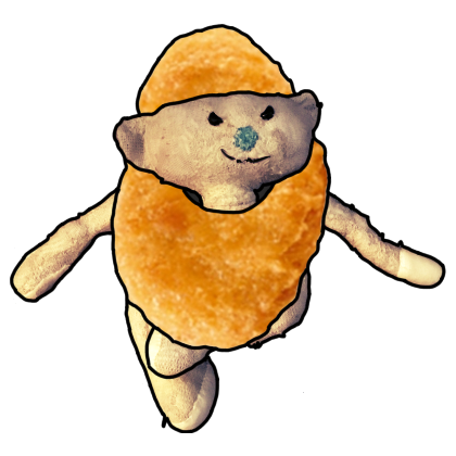 Chimken Nugget PNG/GIF-Tuber Model - BandiBean's Ko-fi Shop - Ko