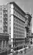 The Vaughcliffe Building in the Business Quarter, circa 1938.