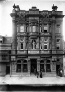 The Blithebeth Coal Exchange, on the border with Ashfield