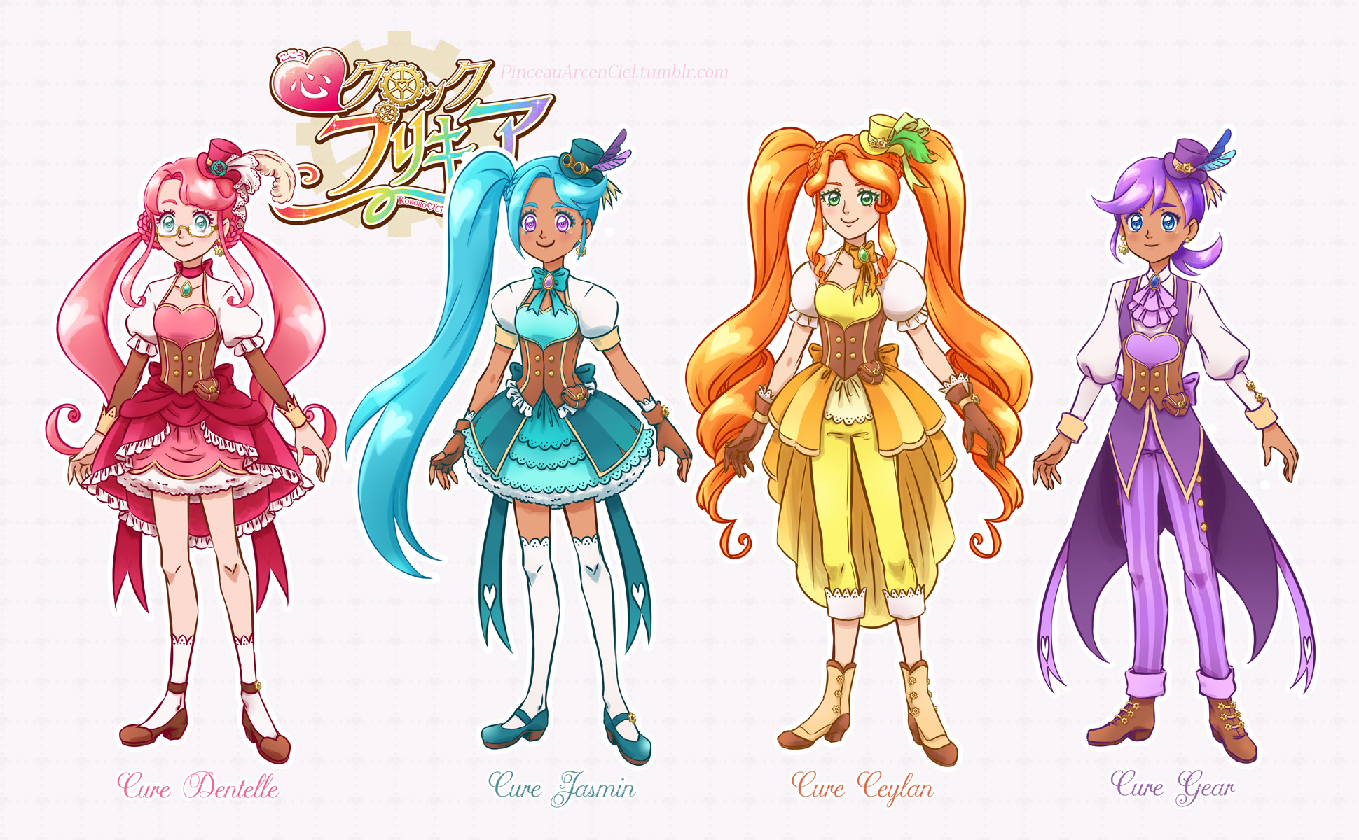 8-Bit Pretty Cure, Fandom of Pretty Cure Wiki