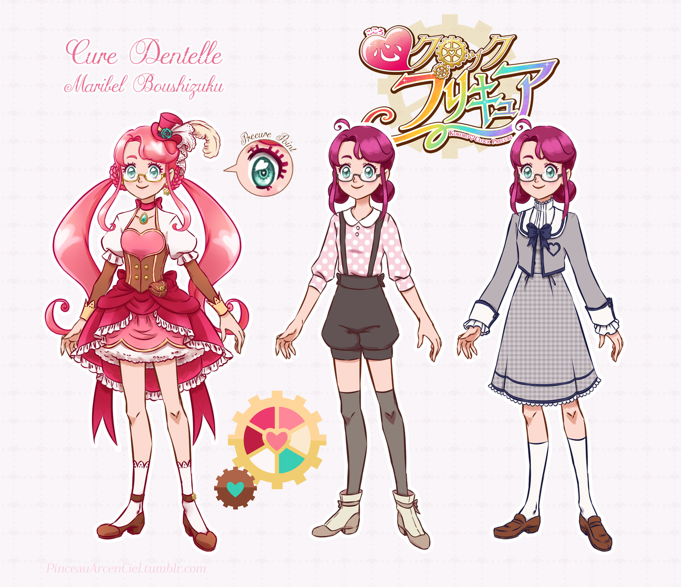 8-Bit Pretty Cure, Fandom of Pretty Cure Wiki