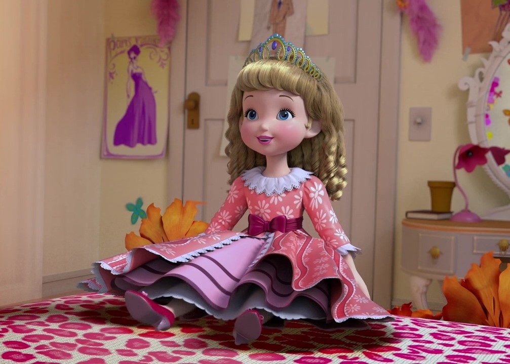 mirabelle doll from fancy nancy