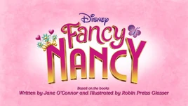 Fancy Nancy title card