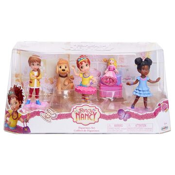 Fancy nancy barbie hot sale