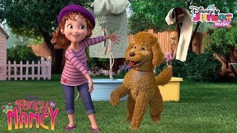 No Dog Like Frenchy Music Video - Fancy Nancy - Disney Junior