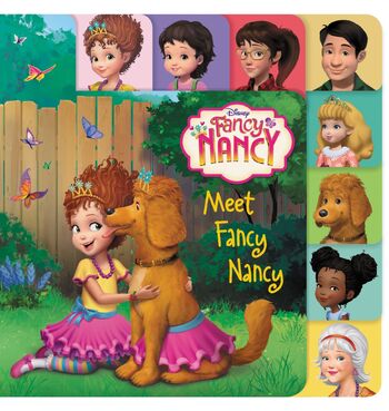 Meet Fancy Nancy book cover