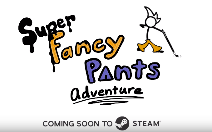 The Fancy Pants Adventure - World 1 [Gameplay, Walkthrough] 
