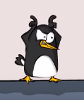 Fancy Pants Adventures Angry Penguin cursor – Custom Cursor