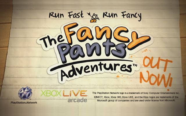 The Fancy Pants Adventures (console), Fancy Pants Adventures Wiki