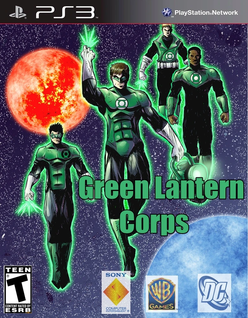 Green Lantern Corps: The Video Game | Fanon and Data Wiki | Fandom
