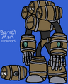 Barrel Man