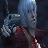 Dante de Devil May Cry 3