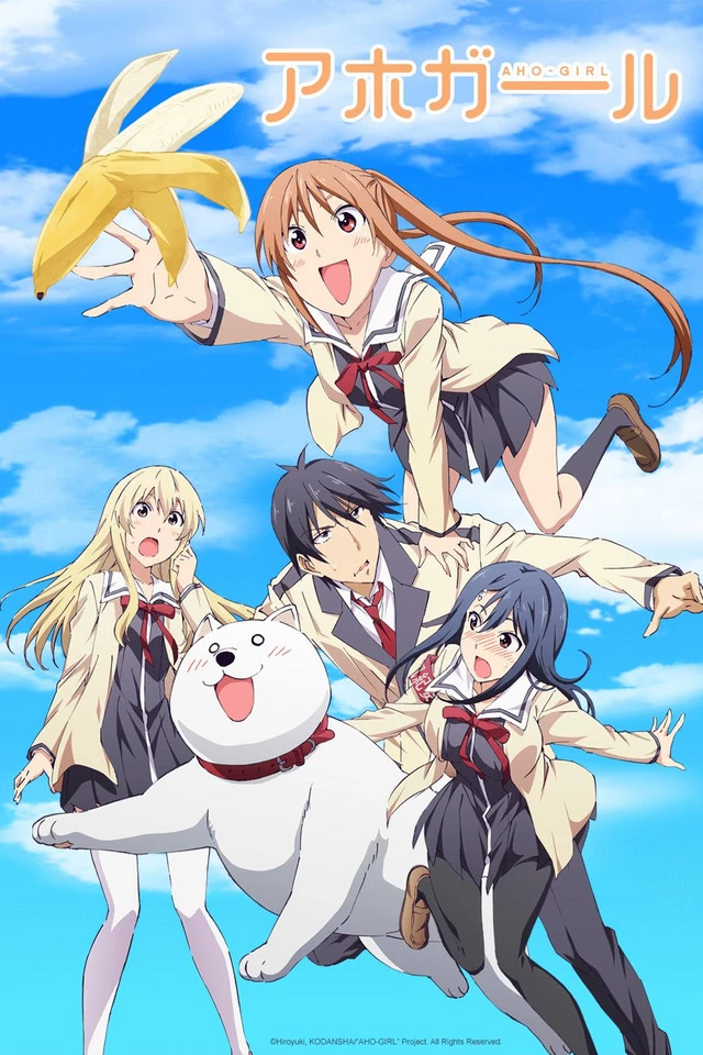 Aho Girl Fandoblaje Wiki Fandom