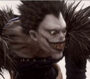 Ryuk en Death Note Live action (corto)