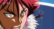 Basara angry