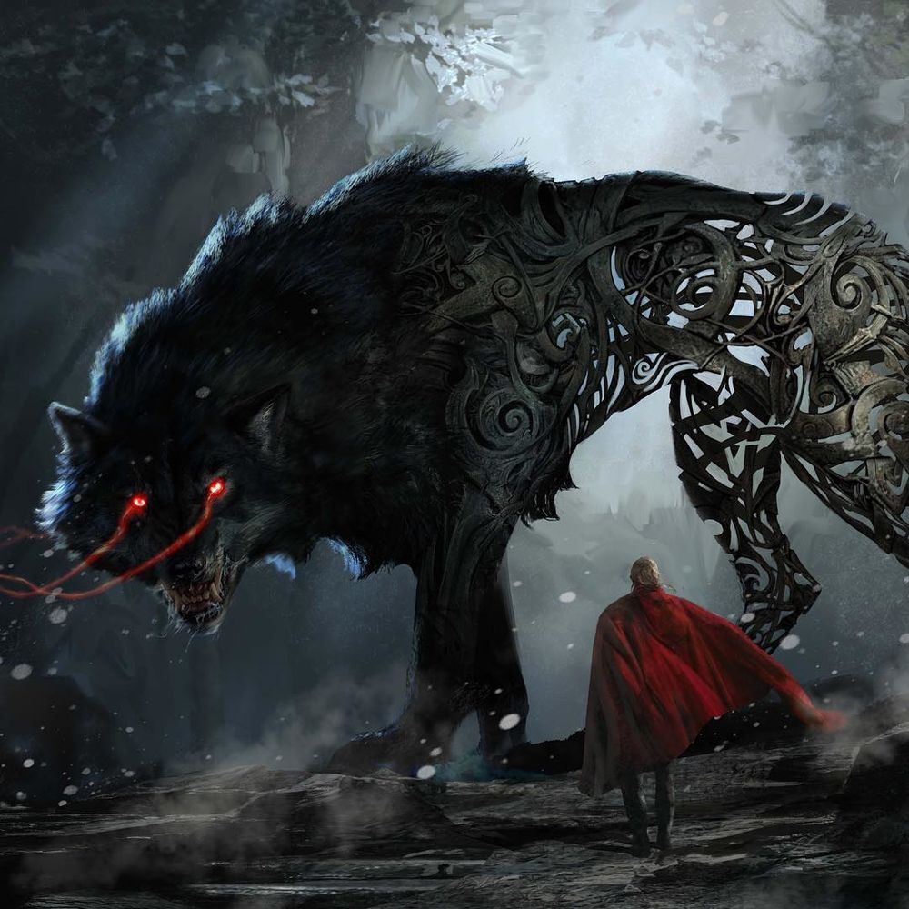 Fenrir | Fandom Fanon Wiki | Fandom