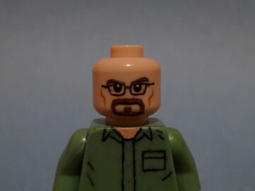 LEGO Walter White Fanontopia Fandom
