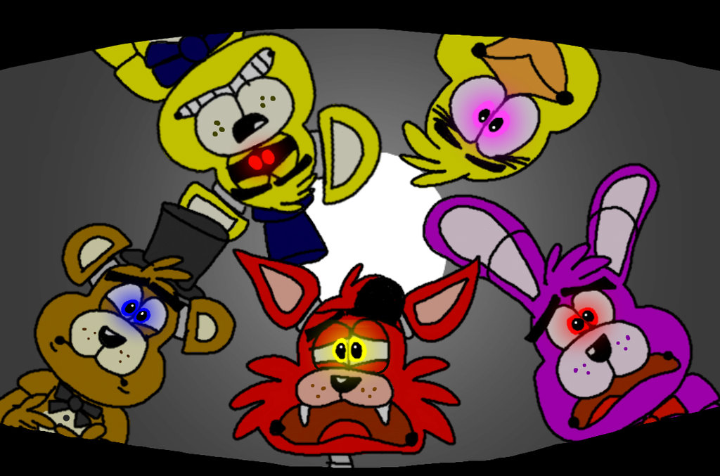 Nightmare FredBear Fan Casting for The Plushtrap Chronicles