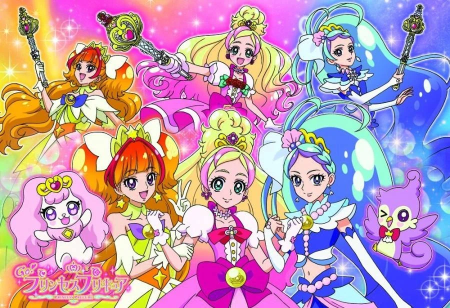 Delta Thoughts Dreams Are The Path To The Future Go Princess Pretty Cure Ending 2 Fandom Of Magical Girl Wikia Fandom