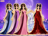 Princesses Seika, Kakyū, Serenity and Usagi Kou(all sisters)