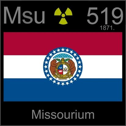 Missourium | Fandomium, Fan-Made Elements Wiki | Fandom
