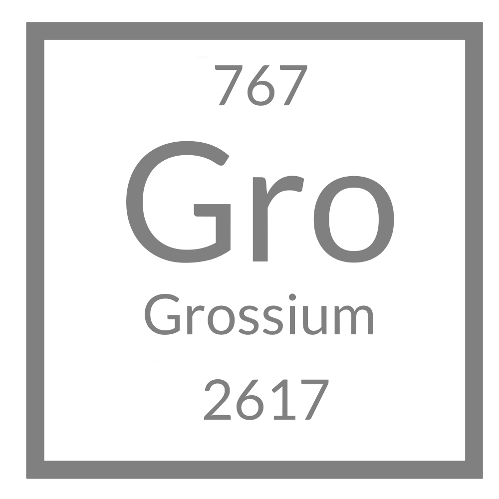 Grossium | Fandomium, Fan-Made Elements Wiki | Fandom