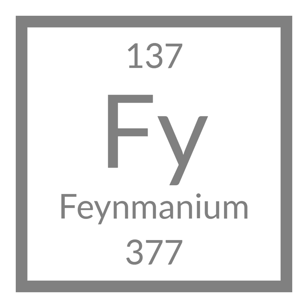 Feynmanium | Fandomium, Fan-Made Elements Wiki | Fandom