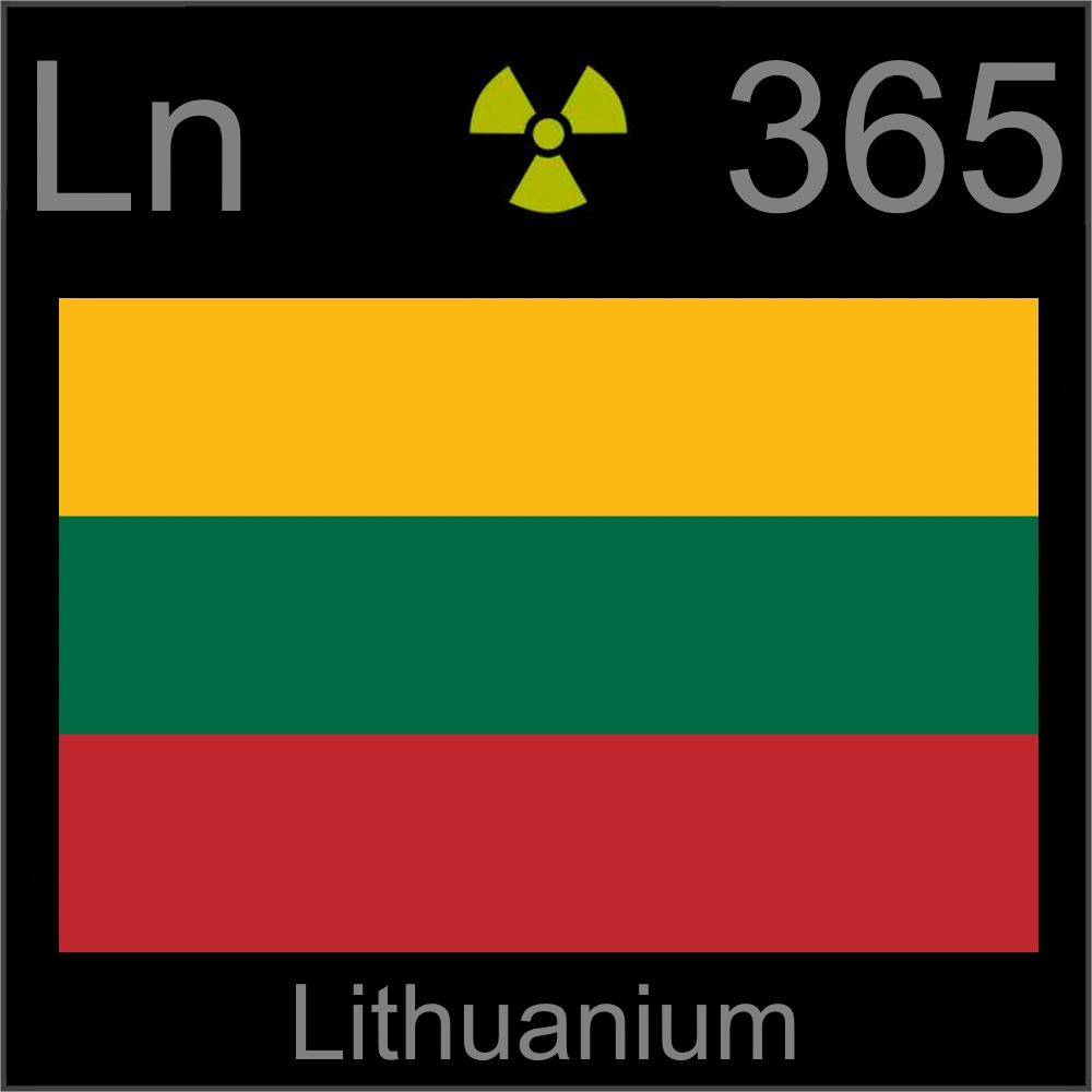 Lithuanium | Fandomium, Fan-Made Elements Wiki | Fandom