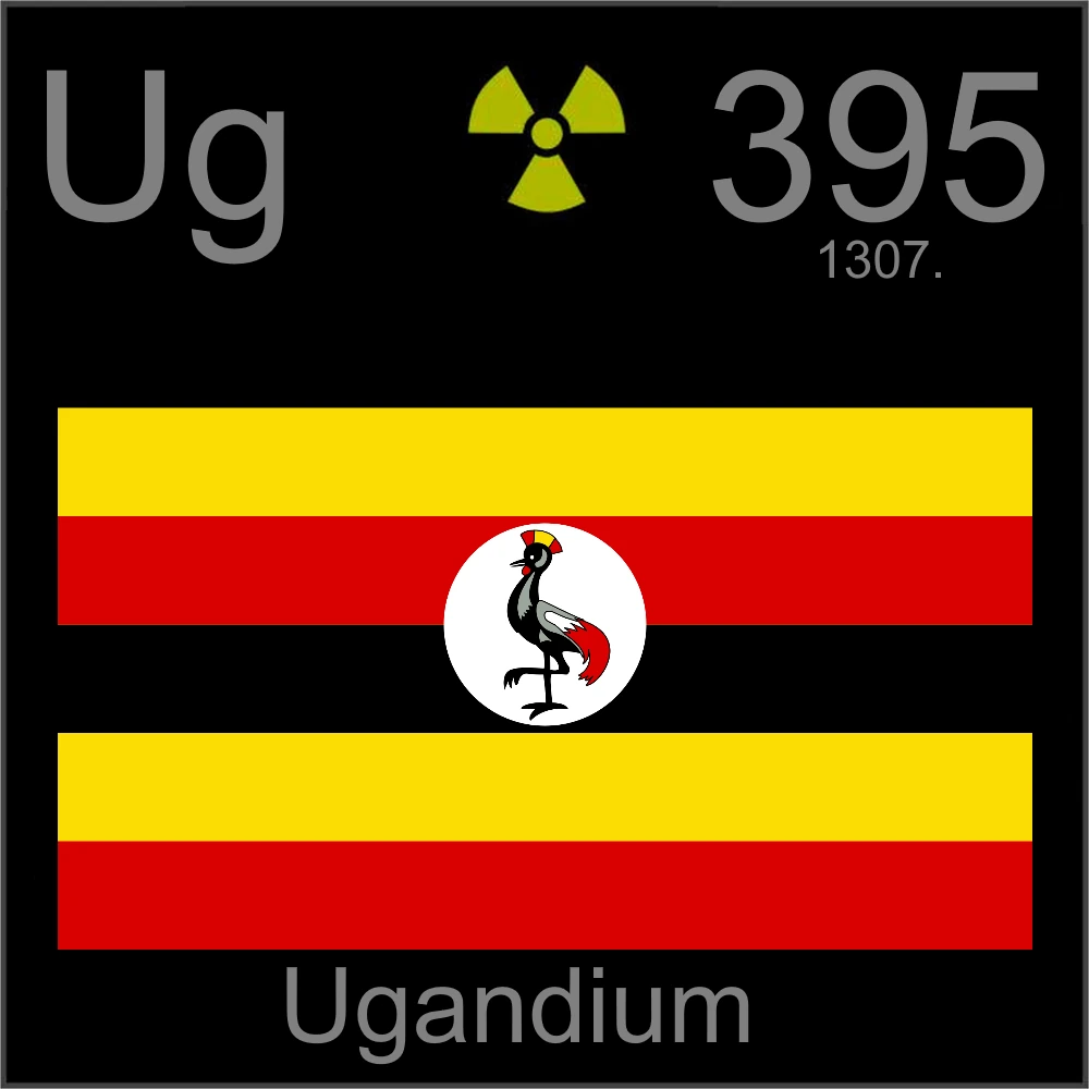 Ugandium Fandomium Fan Made Elements Wiki Fandom
