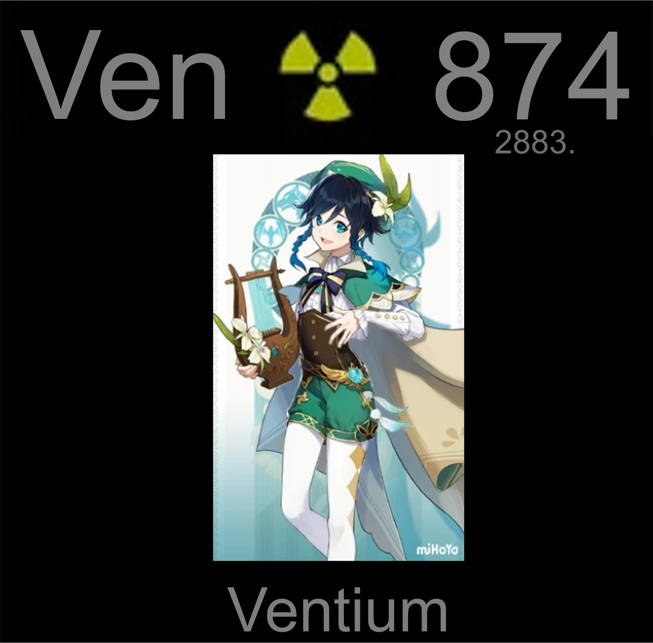 Ventium | Fandomium, Fan-Made Elements Wiki | Fandom