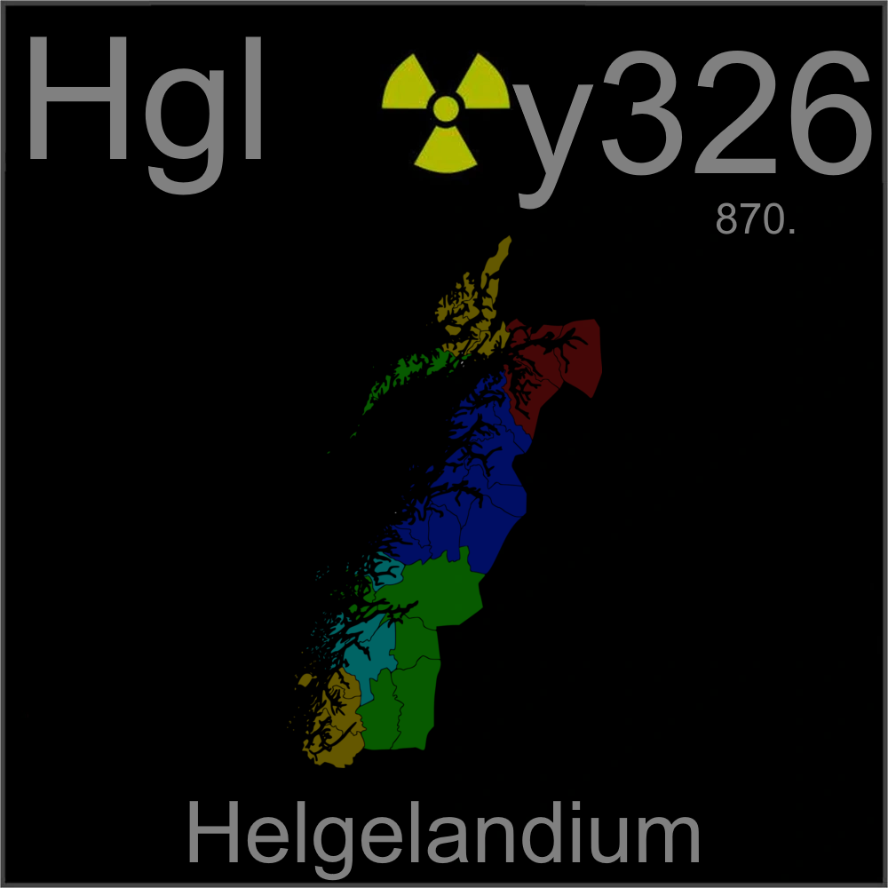 Helgelandium | Fandomium, Fan-Made Elements Wiki | Fandom