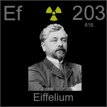 Eiffelium, Fandomium, Fan-Made Elements Wiki