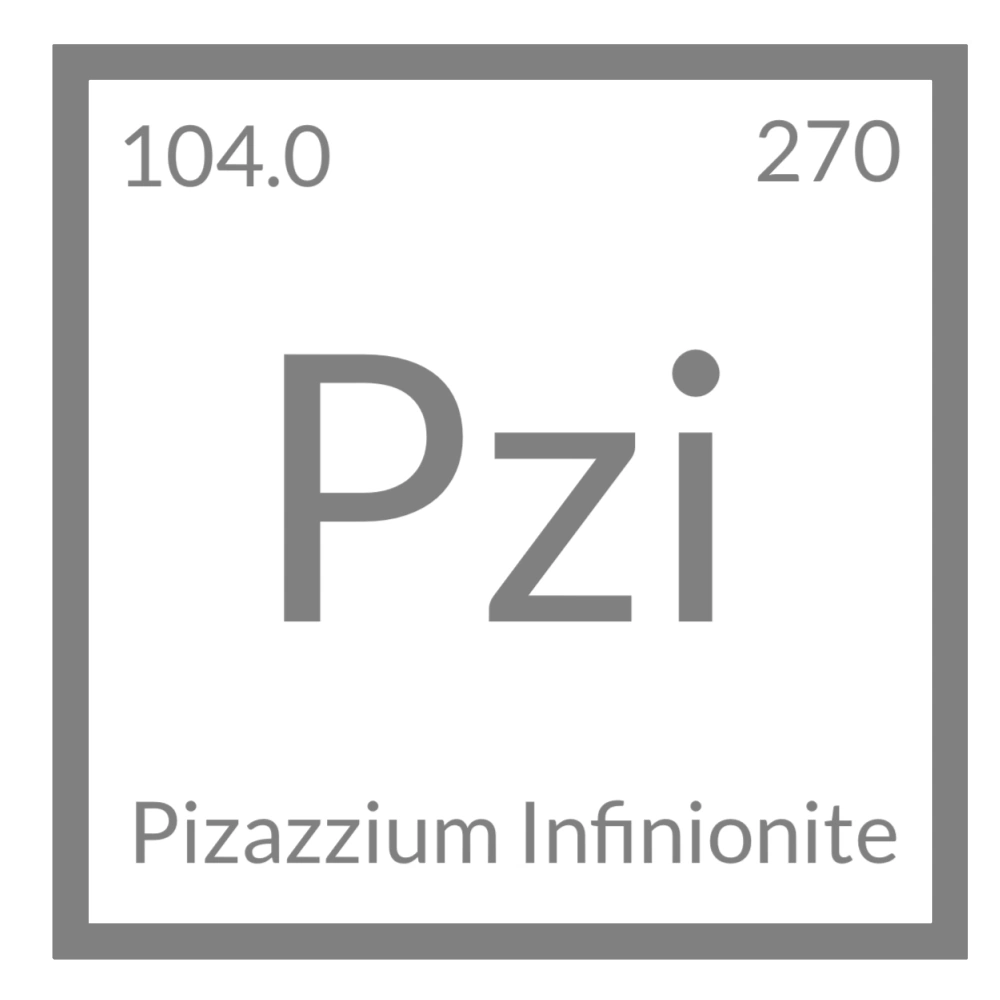 Pizzazium Infinionite | Fandomium, Fan-Made Elements Wiki | Fandom