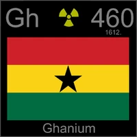 Ghanium | Fandomium, Fan-Made Elements Wiki | Fandom