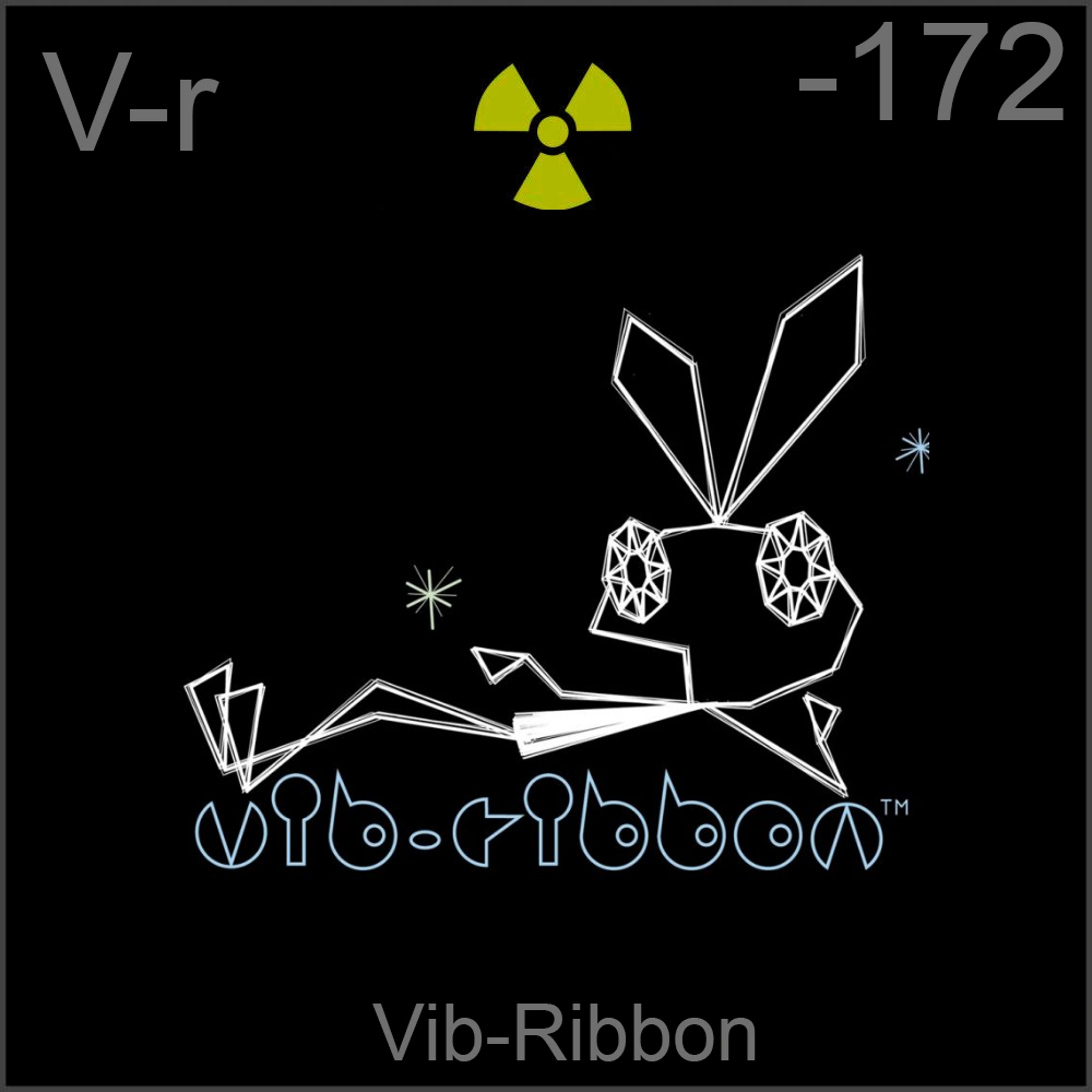 Vib-Ribbon, Fandomium, Fan-Made Elements Wiki