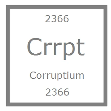 Corruptium | Fandomium, Fan-Made Elements Wiki | Fandom