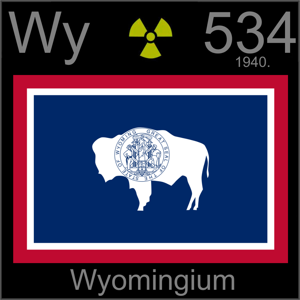 Wyomingium | Fandomium, Fan-Made Elements Wiki | Fandom