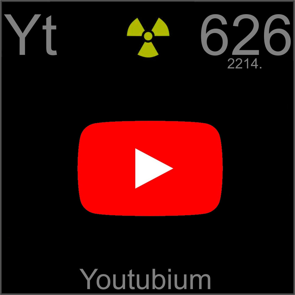 Youtubium | Fandomium, Fan-Made Elements Wiki | Fandom