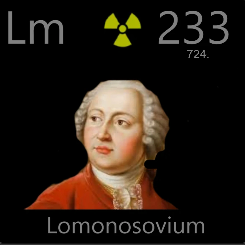 Lomonosovium | Fandomium, Fan-Made Elements Wiki | Fandom